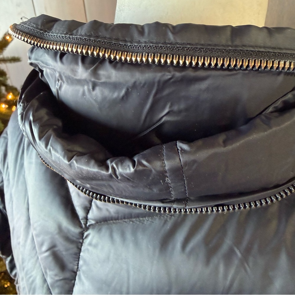 MICHAEL MICHAEL KORS Black Down Packable Coat 2X - image 10